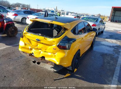 Lot #3052080038 2013 FORD FOCUS ST