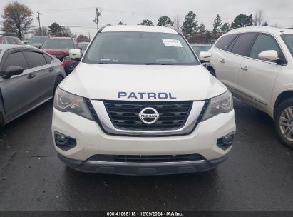 Lot #3035707672 2019 NISSAN PATHFINDER SL