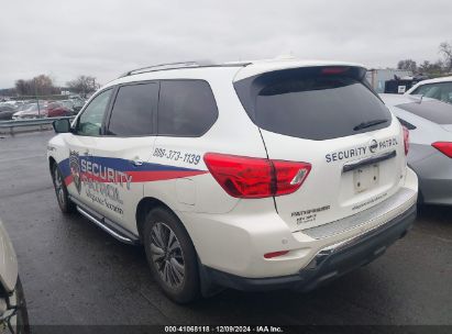 Lot #3035707672 2019 NISSAN PATHFINDER SL