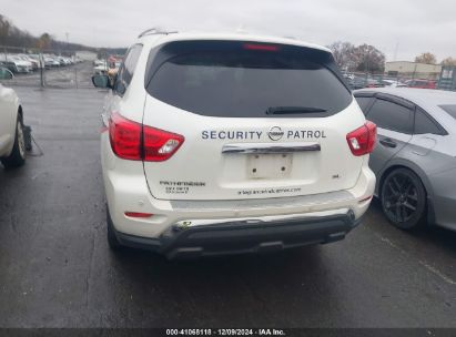 Lot #3035707672 2019 NISSAN PATHFINDER SL