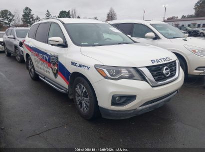 Lot #3035707672 2019 NISSAN PATHFINDER SL