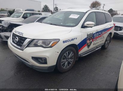 Lot #3035707672 2019 NISSAN PATHFINDER SL