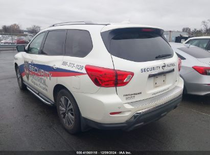 Lot #3035707672 2019 NISSAN PATHFINDER SL