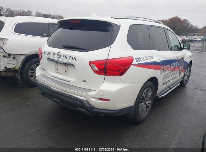 Lot #3035707672 2019 NISSAN PATHFINDER SL