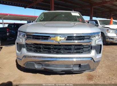 Lot #3053066097 2022 CHEVROLET SILVERADO 1500 2WD  SHORT BED LT