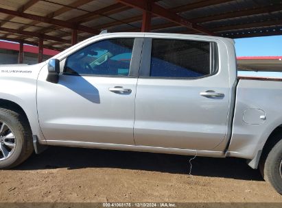 Lot #3053066097 2022 CHEVROLET SILVERADO 1500 2WD  SHORT BED LT