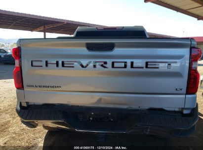 Lot #3053066097 2022 CHEVROLET SILVERADO 1500 2WD  SHORT BED LT