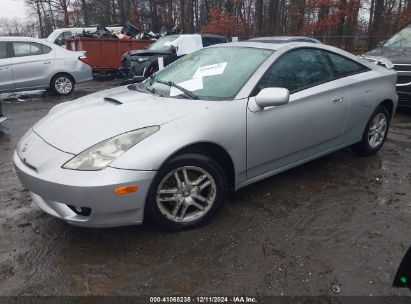 Lot #3034049746 2003 TOYOTA CELICA GT