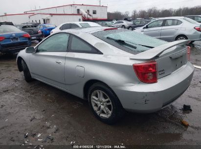 Lot #3034049746 2003 TOYOTA CELICA GT