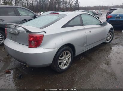 Lot #3034049746 2003 TOYOTA CELICA GT