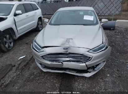 Lot #3050077164 2017 FORD FUSION HYBRID SE