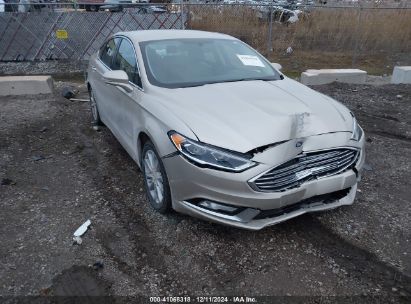 Lot #3050077164 2017 FORD FUSION HYBRID SE