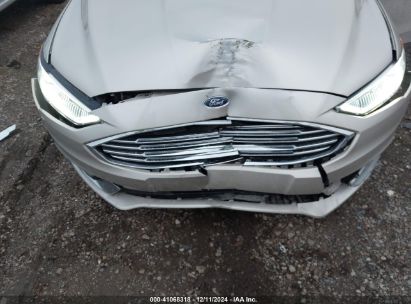 Lot #3050077164 2017 FORD FUSION HYBRID SE