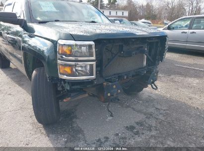 Lot #3051075813 2014 CHEVROLET SILVERADO 1500 1LT