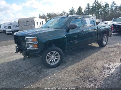 Lot #3051075813 2014 CHEVROLET SILVERADO 1500 1LT