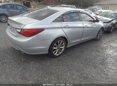 Lot #3052071953 2011 HYUNDAI SONATA SE 2.0T