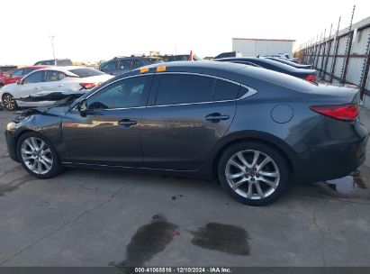 Lot #3049471576 2014 MAZDA MAZDA6 I TOURING