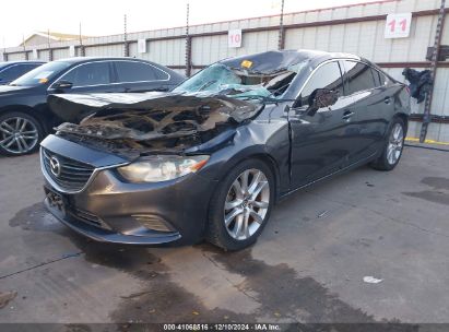 Lot #3049471576 2014 MAZDA MAZDA6 I TOURING