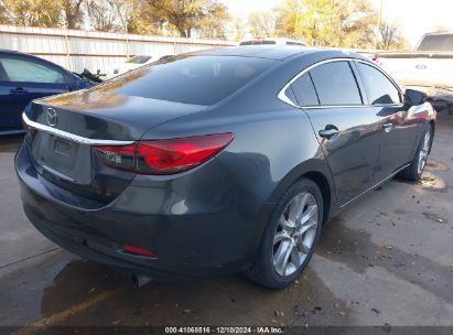 Lot #3049471576 2014 MAZDA MAZDA6 I TOURING