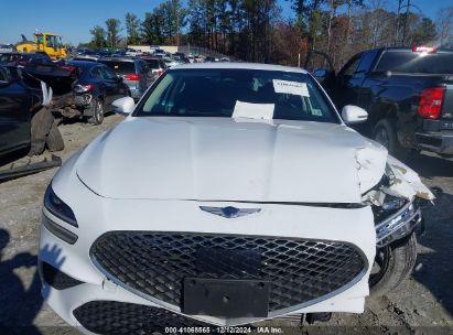 Lot #3050481053 2023 GENESIS G70 2.0T AWD