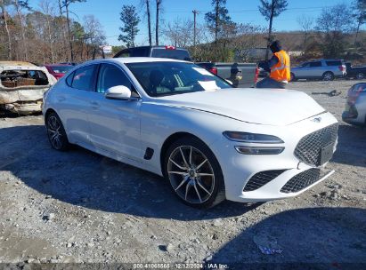 Lot #3050481053 2023 GENESIS G70 2.0T AWD