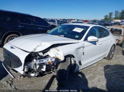 Lot #3050481053 2023 GENESIS G70 2.0T AWD