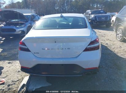 Lot #3050481053 2023 GENESIS G70 2.0T AWD