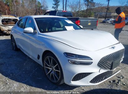 Lot #3050481053 2023 GENESIS G70 2.0T AWD