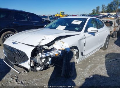 Lot #3050481053 2023 GENESIS G70 2.0T AWD