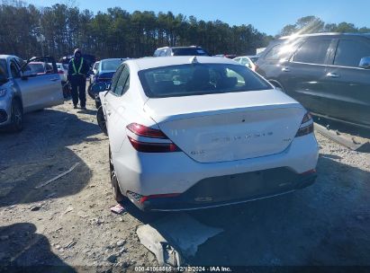 Lot #3050481053 2023 GENESIS G70 2.0T AWD