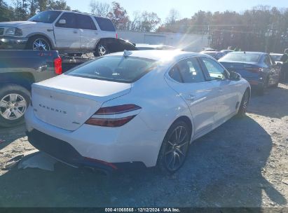 Lot #3050481053 2023 GENESIS G70 2.0T AWD