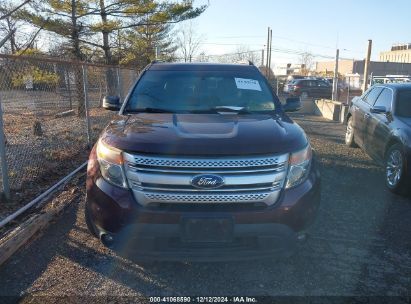 Lot #3035707669 2011 FORD EXPLORER XLT