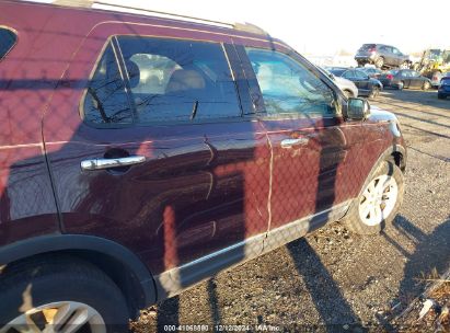 Lot #3035707669 2011 FORD EXPLORER XLT