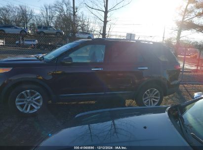 Lot #3035707669 2011 FORD EXPLORER XLT