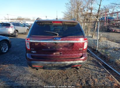 Lot #3035707669 2011 FORD EXPLORER XLT