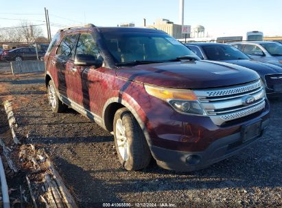 Lot #3035707669 2011 FORD EXPLORER XLT