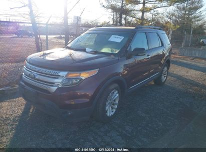 Lot #3035707669 2011 FORD EXPLORER XLT