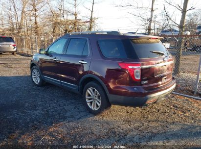 Lot #3035707669 2011 FORD EXPLORER XLT