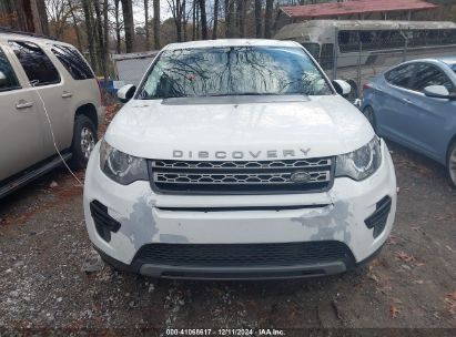 Lot #3056066598 2017 LAND ROVER DISCOVERY SPORT SE