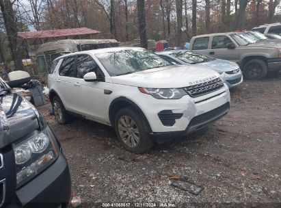 Lot #3056066598 2017 LAND ROVER DISCOVERY SPORT SE