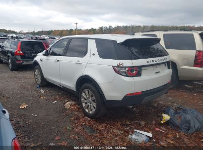 Lot #3056066598 2017 LAND ROVER DISCOVERY SPORT SE