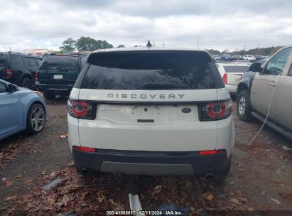 Lot #3056066598 2017 LAND ROVER DISCOVERY SPORT SE