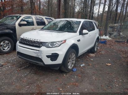 Lot #3056066598 2017 LAND ROVER DISCOVERY SPORT SE