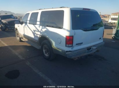 Lot #3053066098 2000 FORD EXCURSION LIMITED