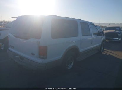 Lot #3053066098 2000 FORD EXCURSION LIMITED