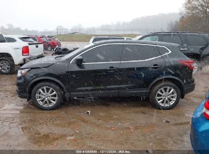 Lot #3056066592 2021 NISSAN ROGUE SPORT S FWD XTRONIC CVT