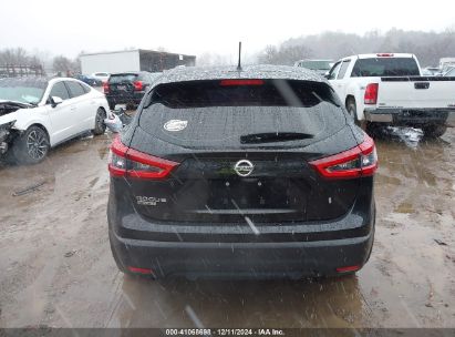 Lot #3056066592 2021 NISSAN ROGUE SPORT S FWD XTRONIC CVT