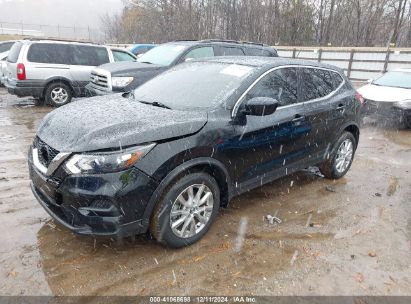 Lot #3056066592 2021 NISSAN ROGUE SPORT S FWD XTRONIC CVT