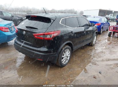 Lot #3056066592 2021 NISSAN ROGUE SPORT S FWD XTRONIC CVT