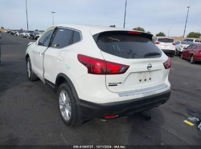 Lot #3051079490 2017 NISSAN ROGUE SPORT S